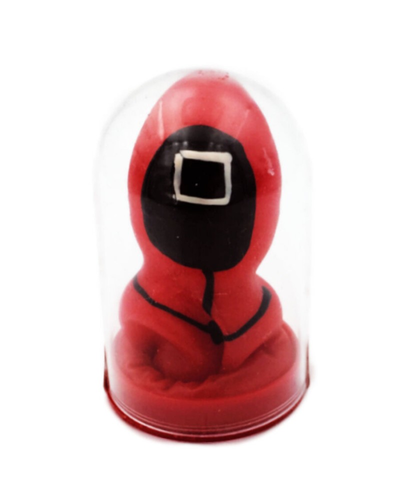 CONDOMERIE - PRESERVATIVI NOVITÀ DIPINTI A MANO QUADRATI