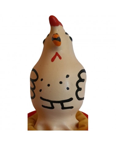 CONDOMERIE - PRESERVATIVI NOVITÀ DIPINTI A MANO COCKY ROOSTER