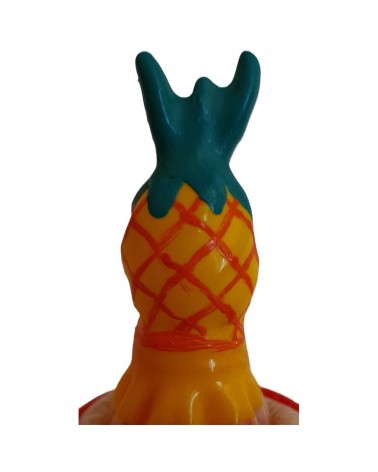 CONDOMERIE - PRESERVATIVI NOVITÀ DIPINTI A MANO ANANAS