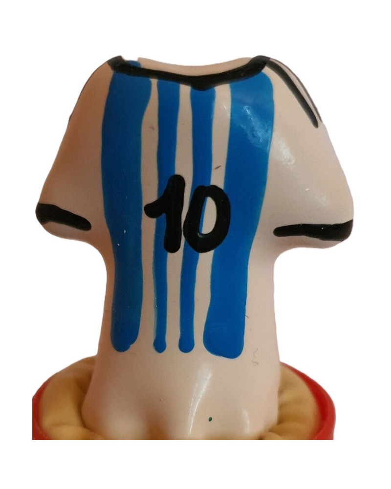 CONDOMERIE - PRESERVATIVI NOVITÀ DIPINTI A MANO MESSI SHIRT NR.10