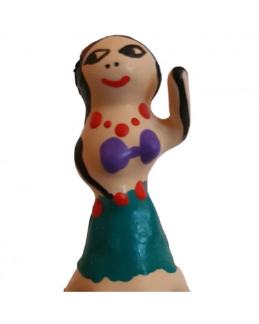 CONDOMERIE - PRESERVATIVI NOVITÀ DIPINTI A MANO HULA GIRL