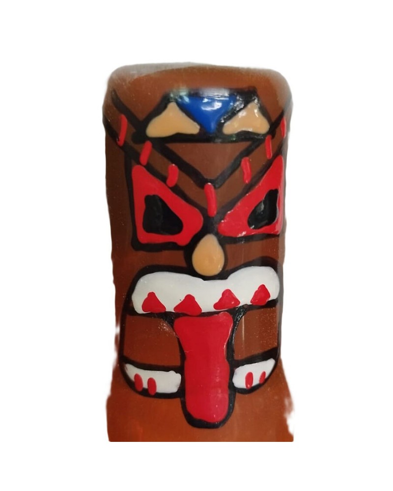 CONDOMERIE - PRESERVATIVI NOVITÀ DIPINTI A MANO TIKI TOTEM-01