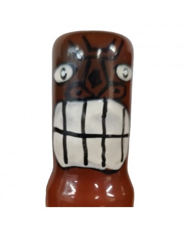 CONDOMERIE - PRESERVATIVI NOVITÀ DIPINTI A MANO TIKI TOTEM-FRIKI-02