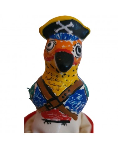 CONDOMERIE - PRESERVATIVI NOVITÀ DIPINTI A MANO CAPITANO PAPPAGALLO