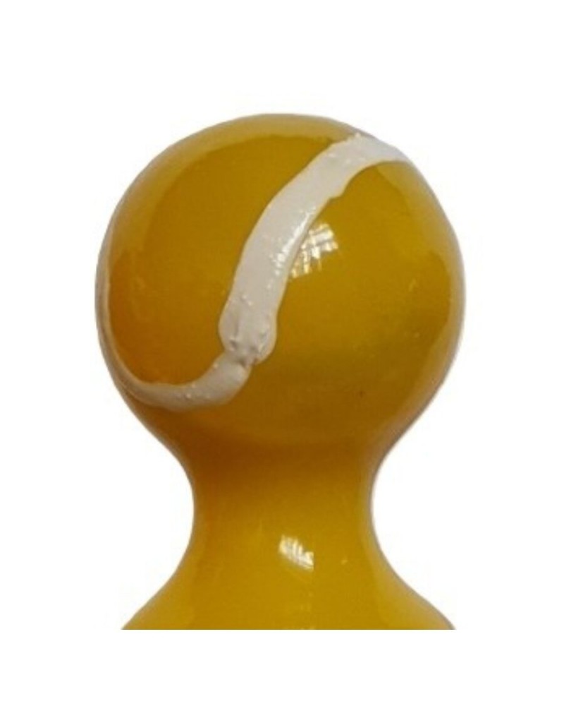 CONDOMERIE - PRESERVATIVI NOVITÀ DIPINTI A MANO PALLA DA TENNIS