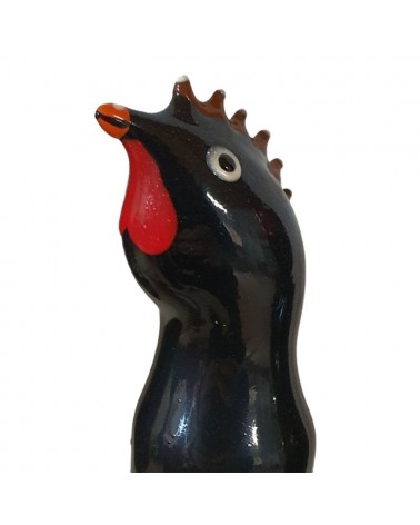 CONDOMERIE - PRESERVATIVI NOVITÀ DIPINTI A MANO GALLO NERO