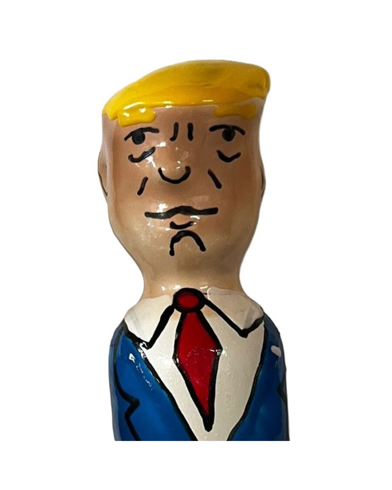 CONDOMERIE - PRESERVATIVI NOVITÀ DIPINTI A MANO GRUMPY TRUMP