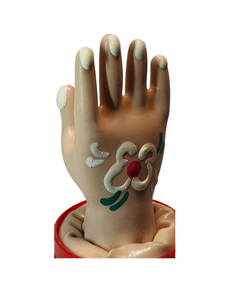 CONDOMERIE - PRESERVATIVI NOVITÀ DIPINTI A MANO MODELLO MANO 2