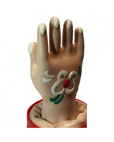 CONDOMERIE - PRESERVATIVI NOVITÀ DIPINTI A MANO MODELLO MANO 2