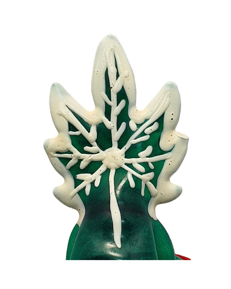 CONDOMERIE - PRESERVATIVI NOVITÀ DIPINTI A MANO CANNABIS MODELLO 2