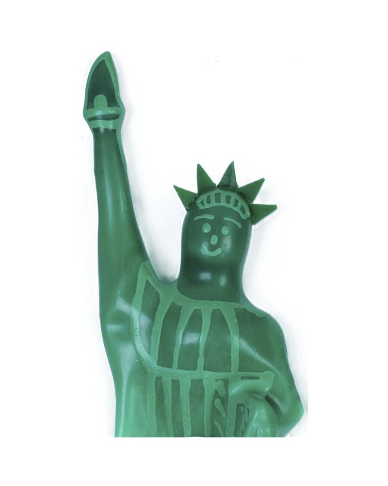 CONDOMERIE - PRESERVATIVI NOVITÀ DIPINTI A MANO MODELLO STATUA DELLA LIBERTÀ XL