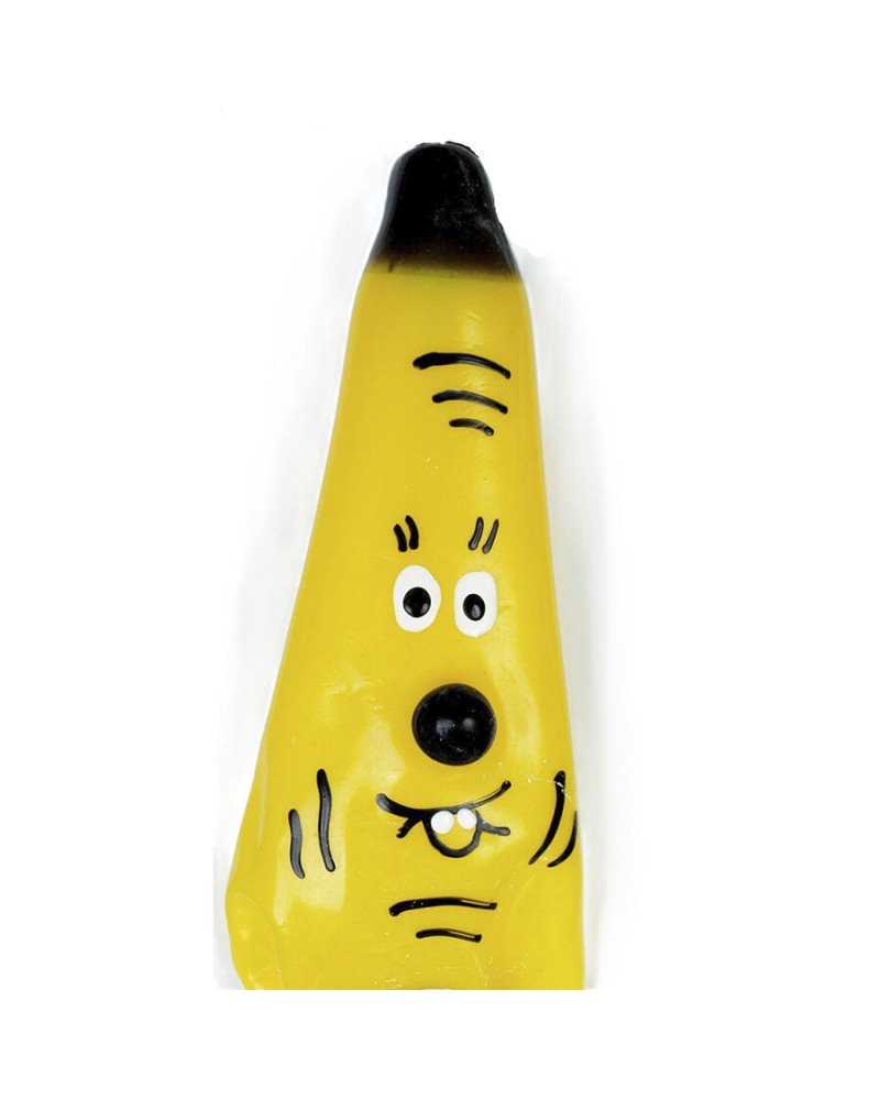 CONDOMERIE - PRESERVATIVI NOVITÀ DIPINTI A MANO MODELLO BANANA XL