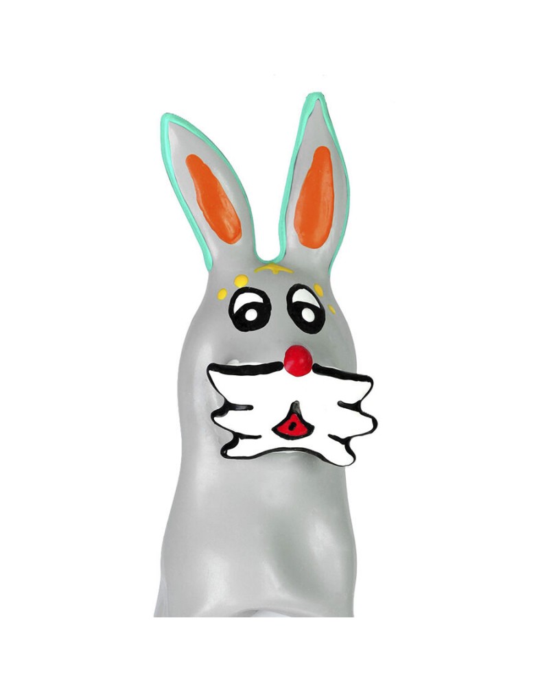 CONDOMERIE - CONDOMINIO DIPINTO A MANO CONIGLIO XL