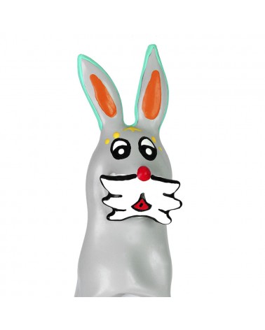 CONDOMERIE - CONDOMINIO DIPINTO A MANO CONIGLIO XL