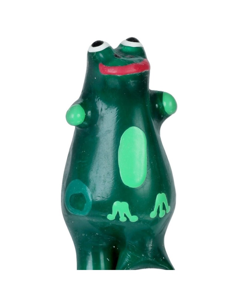 CONDOMERIE - PRESERVATIVI NOVITÀ DIPINTI A MANO MODELLO RANA XL