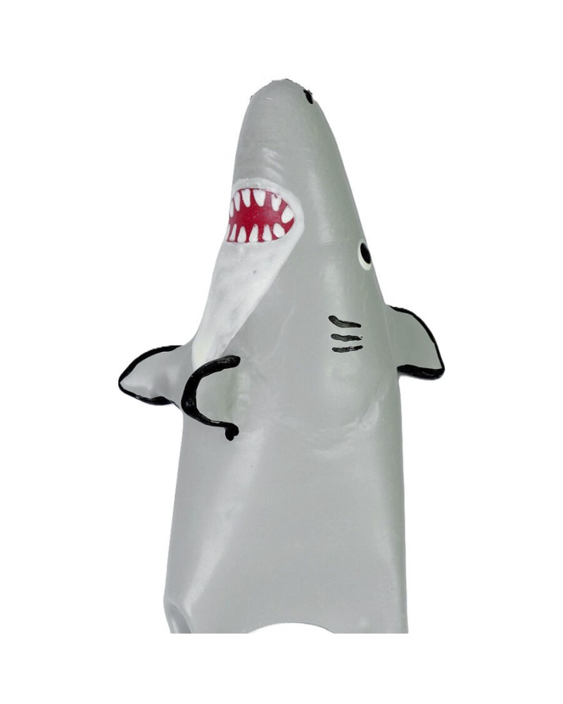 CONDOMERIE - PRESERVATIVI NOVITÀ DIPINTI A MANO MODELLO SHARK XL