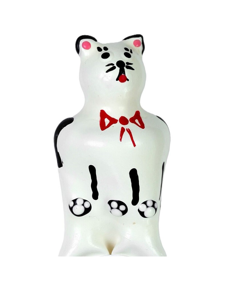 CONDOMERIE - PRESERVATIVI NOVITÀ DIPINTI A MANO MODELLO GATTO XL