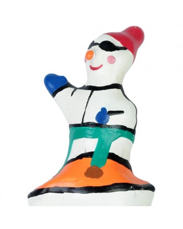 CONDOMERIE - PRESERVATIVI NOVITÀ DIPINTI A MANO SNOWBOARDER XL