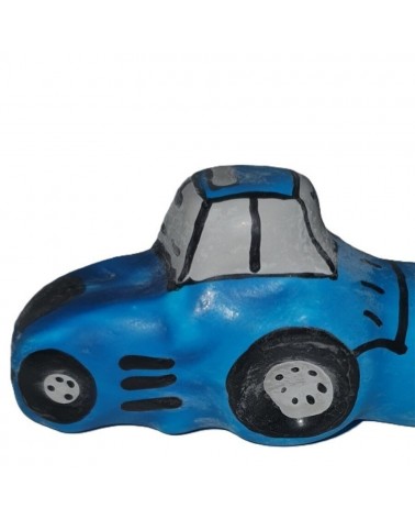 CONDOMERIE - PRESERVATIVI NOVITÀ DIPINTI A MANO TRATTORE BLU XL