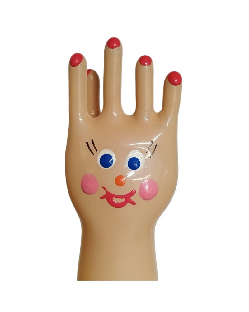 CONDOMERIE - PRESERVATIVI NOVITÀ DIPINTI A MANO GRANDE MANO FELICE XL