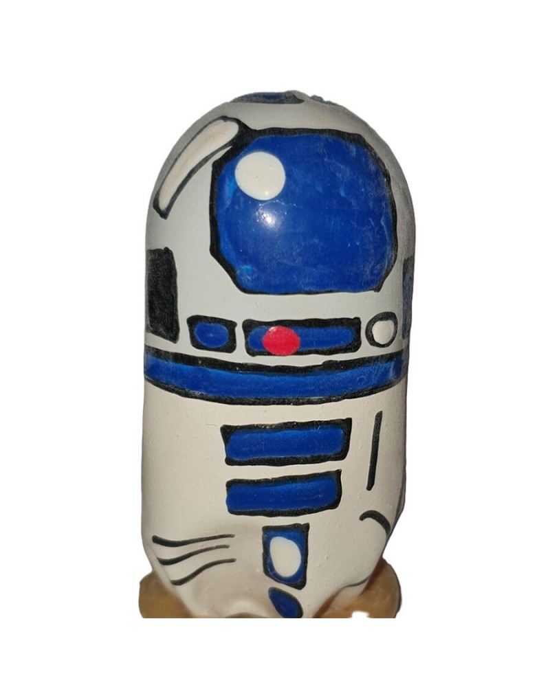 CONDOMERIE - PRESERVATIVI NOVITÀ DIPINTI A MANO ROBOT XL