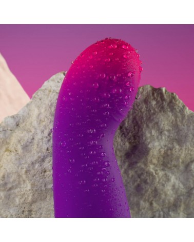 ROCKS-OFF - GLOW GIRL VIBE VIBRATORE DISCRETO PUNTO G VIOLA