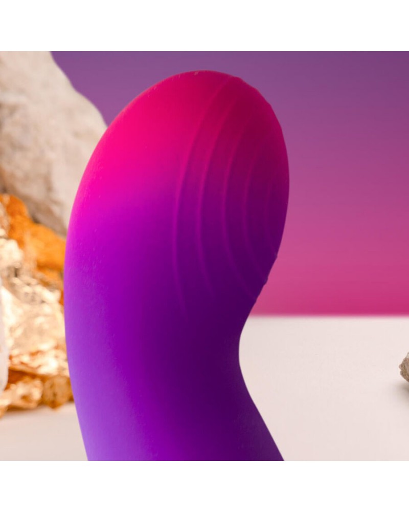 ROCKS-OFF - GLOW GIRL VIBE VIBRATORE DISCRETO PUNTO G VIOLA