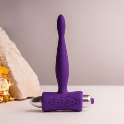 ROCKS-OFF - PETITE SENSATIONS TEAZER PLUG ANALE VIBRATORE VIOLA 2