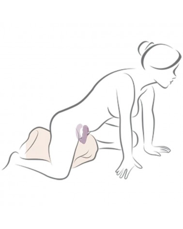 ROCKS-OFF - GEMINI DOPPIO VIBRATORE STIMOLATORE DEL CLITORIDE PUNTO G VIOLA