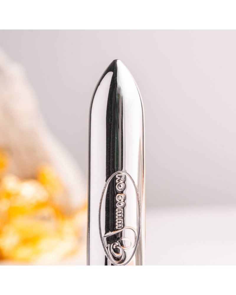 ROCKS-OFF - RO-80 PROIETTILE VIBRANTE CROMATO ARGENTO