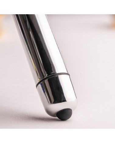 ROCKS-OFF - RO-80 PROIETTILE VIBRANTE CROMATO ARGENTO