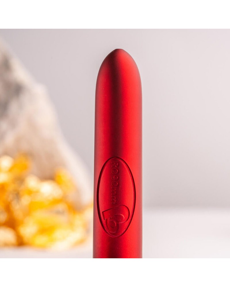 ROCKS-OFF - RO-90 SCARLET VELVET VIBRANTE BULLET ROSSO