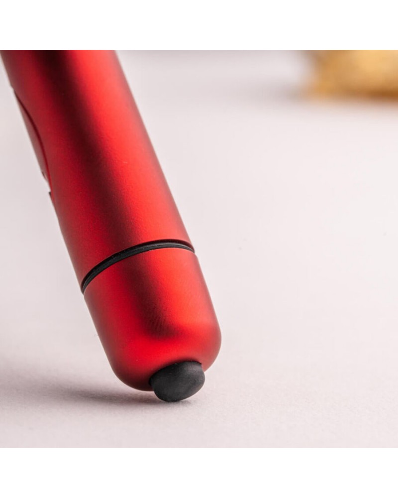 ROCKS-OFF - RO-90 SCARLET VELVET VIBRANTE BULLET ROSSO