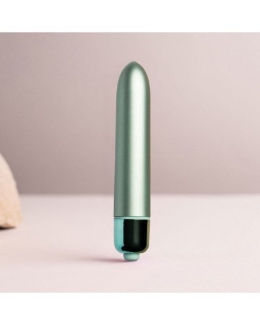 ROCKS-OFF - RO-90 AQUA LILY VIBRANTE BULLET VERDE ACQUA