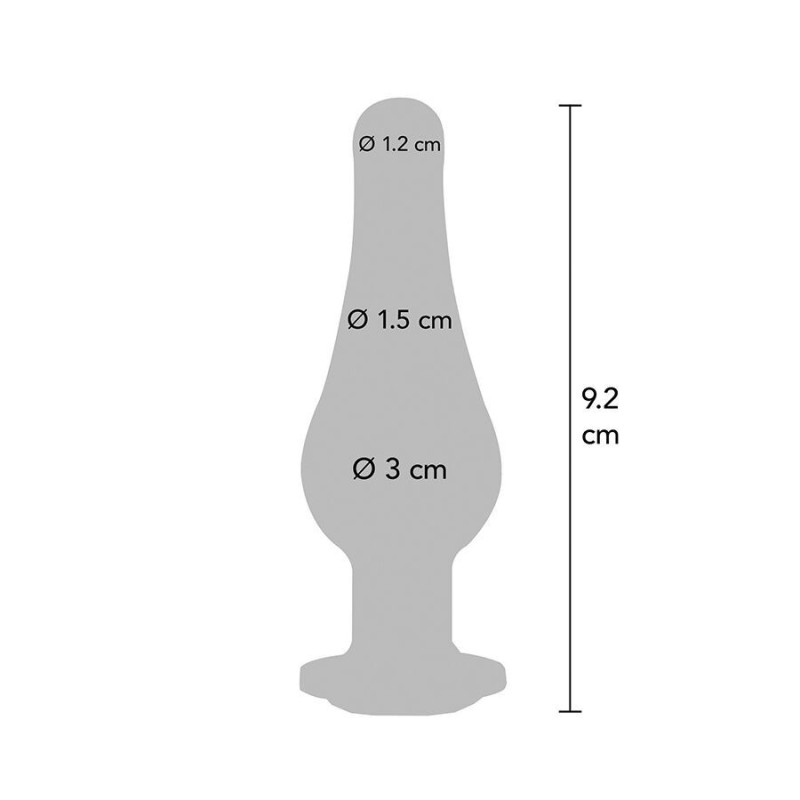 TOYJOY - GIOCO ANALE DIAMOND BUM BIJOU PICCOLO PLUG ANALE