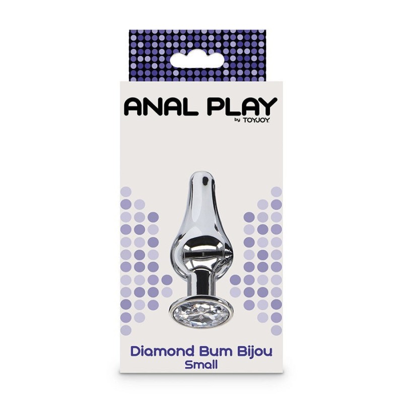 TOYJOY - GIOCO ANALE DIAMOND BUM BIJOU PICCOLO PLUG ANALE