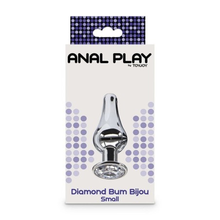 TOYJOY - GIOCO ANALE DIAMOND BUM BIJOU PICCOLO PLUG ANALE