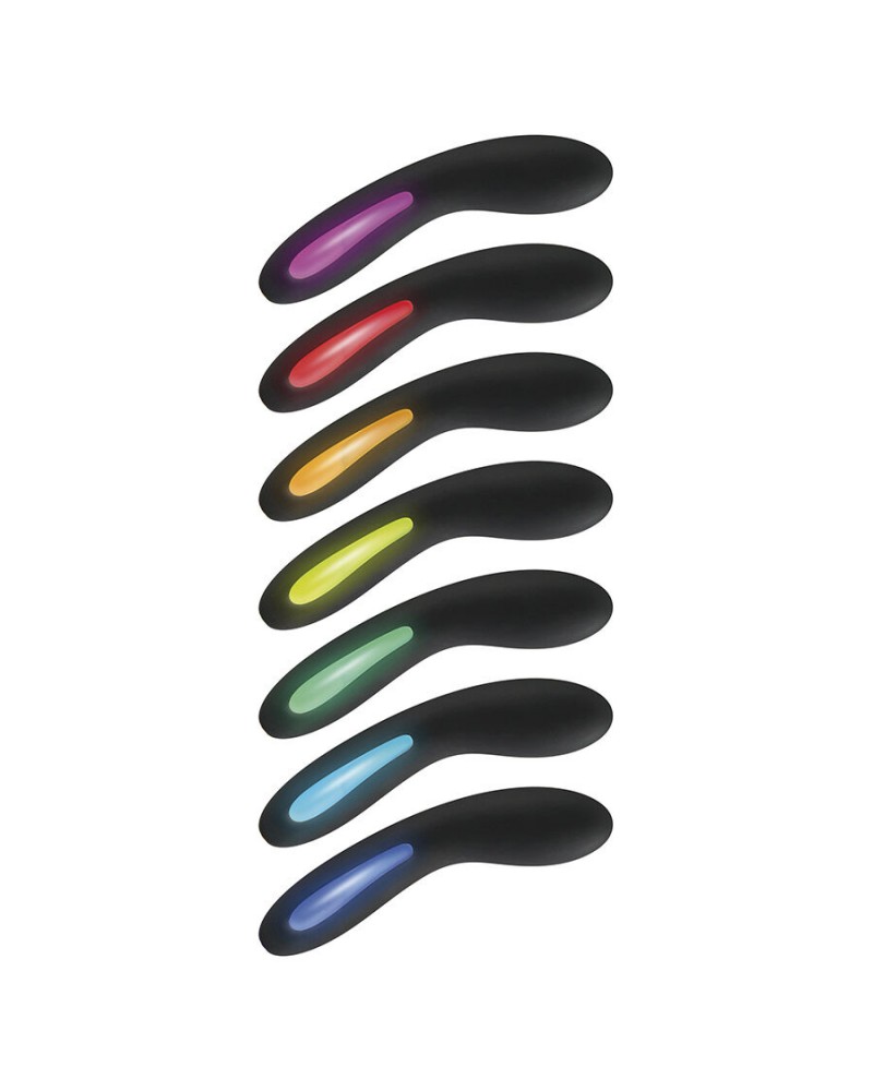 TOYJOY - VIBRATORE NERO LUMINATO