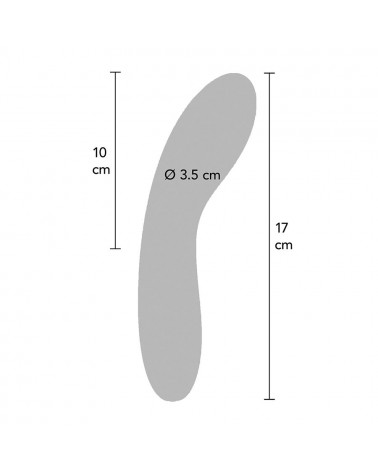 TOYJOY - VIBRATORE NERO LUMINATO