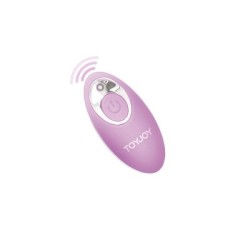TOYJOY - VIBRATORE ROSA CON TELECOMANDO PER LA FELICITÀ CHE MI FAI CREPUSCOLARE 2