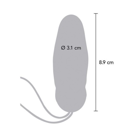 TOYJOY - FELICITÀ IL MIO ORGASMO EGGSPLODE VIBRATORE VIOLA TELECOMANDO