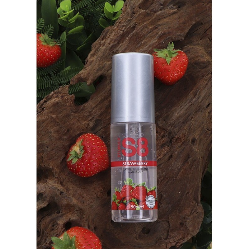STIMUL8 - S8 LUBRIFICANTE ALLA FRAGOLA 50 ML