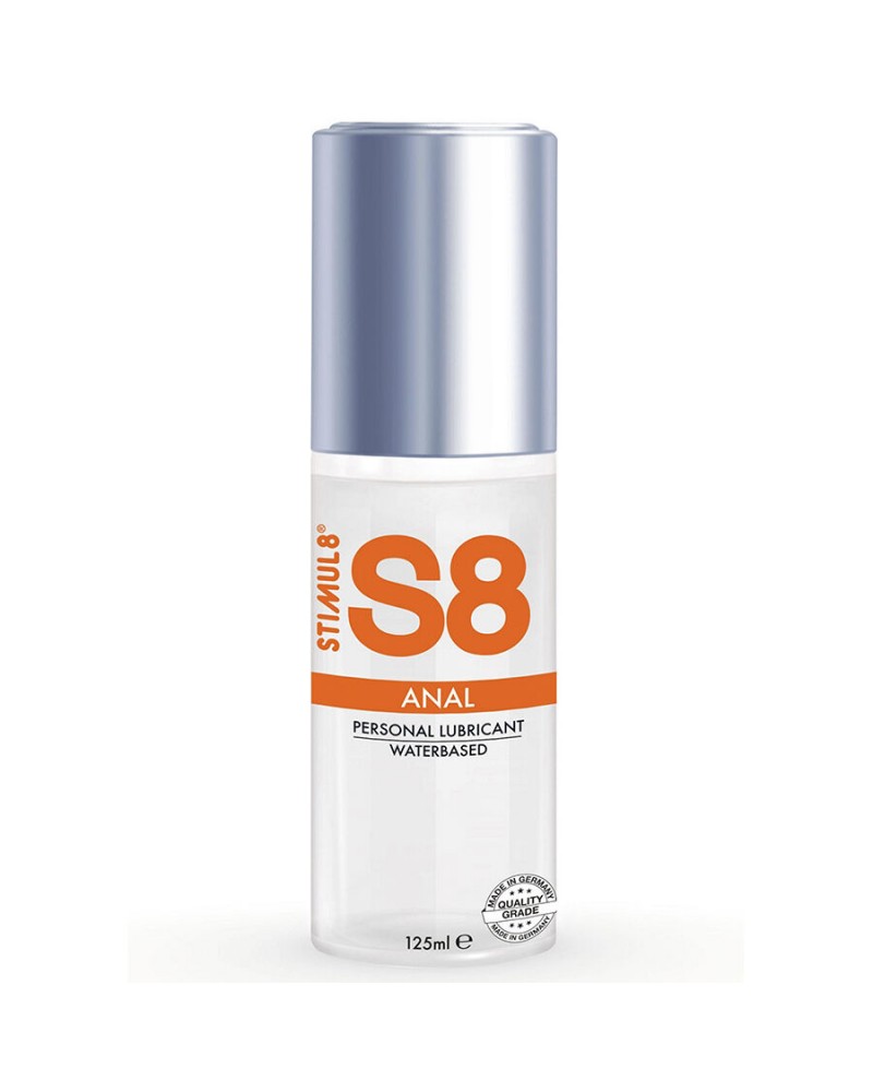 STIMUL8 - S8 LUBRIFICANTE ANALE 125 ML