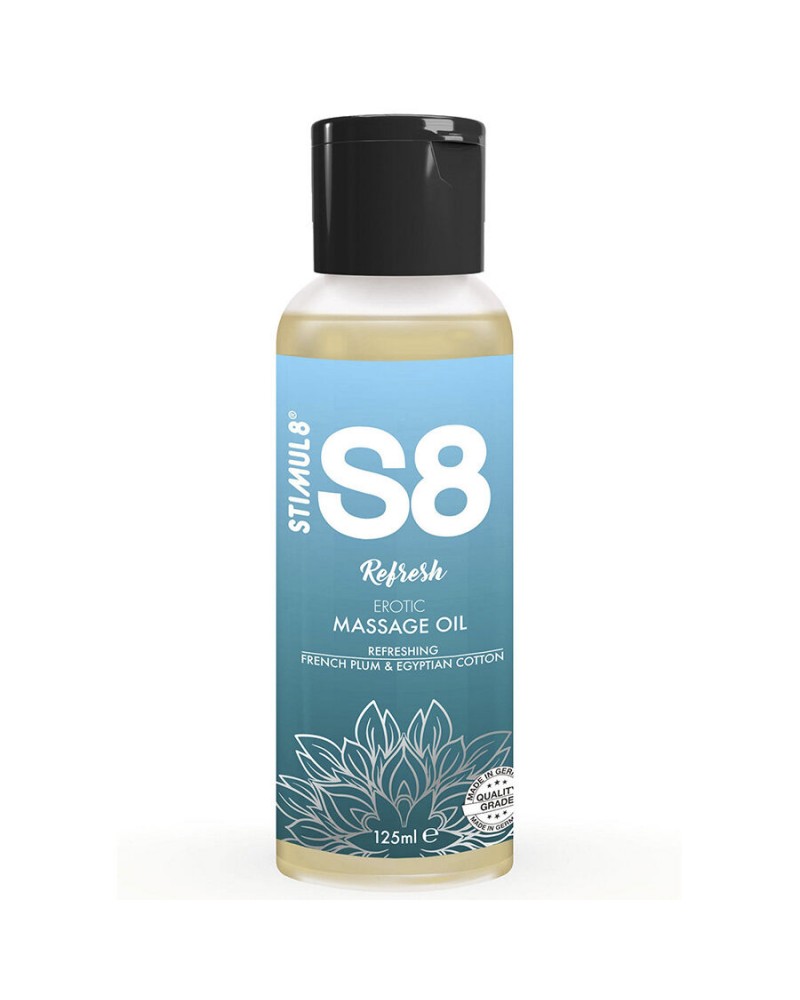 STIMUL8 - S8 OLIO DA MASSAGGIO IN COTONE REFRESH 125 ML