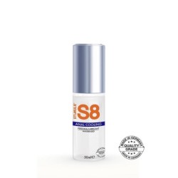 STIMUL8 - S8 LUBRIFICANTE ANALE EFFETTO FREDDO 50 ML 2