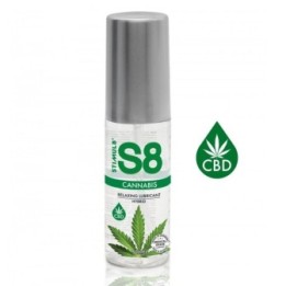 STIMUL8 - S8 LUBRIFICANTE IBRIDO ALLA CANNABIS 50 ML