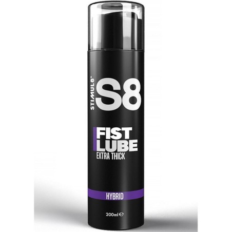 STIMUL8 - S8 LUBRIFICANTE PER MANOPOLE IBRIDE EXTRA SPESSE 200 ML