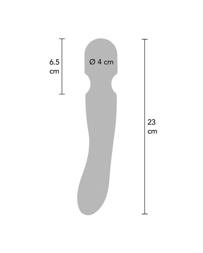TOYJOY - BACCHETTA MASSAGGIATRICE ZENITH LIGHT VIOLA