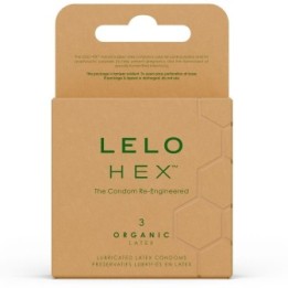 LELO HEX ORGANIC - 3 PEZZI