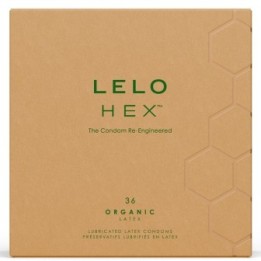 LELO HEX ORGANIC - 36 PEZZI